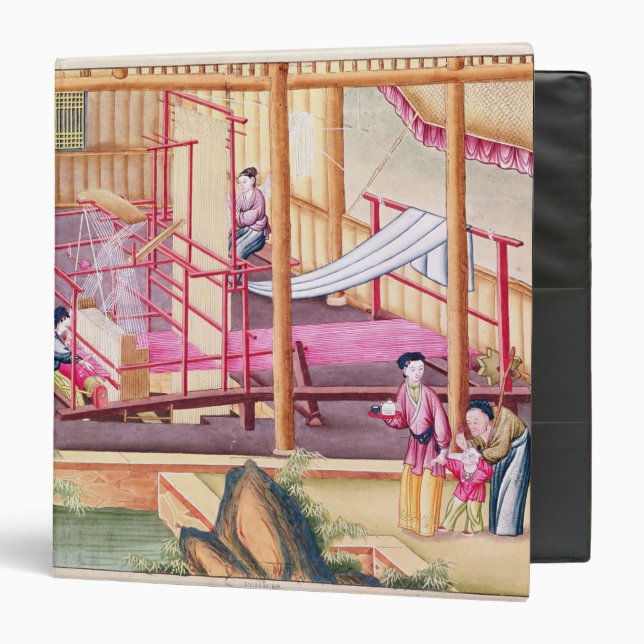 Weaving Binder (Front/Inside)