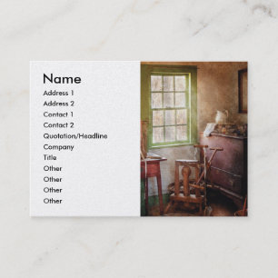Weaving - In the weavers cottage Business Card