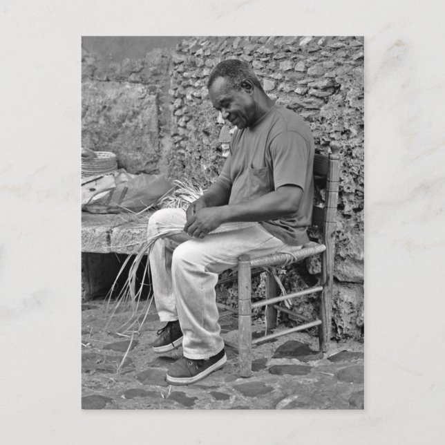 Weaving Postcard (Front)