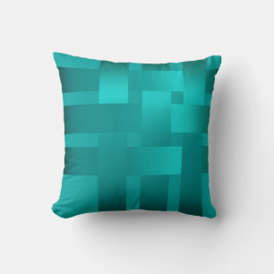 Weaving, ribbons , satin throw pillow