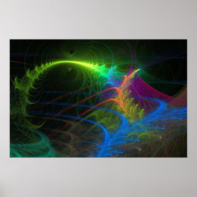 Weaving the Fabric of Space and Time -2009 Poster (Front)