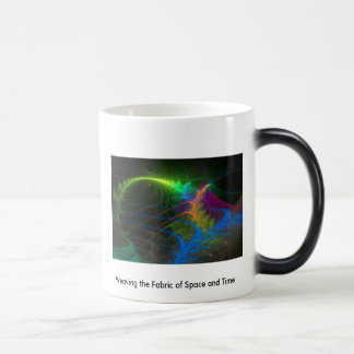 Weaving the Fabric of Space and Time -2009, Wea... Color Morph Mug