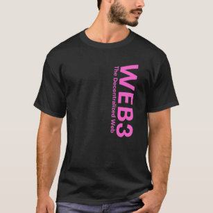 Web3 Crypto Internet3 0 Blockchain Nft Defi Metave T-Shirt