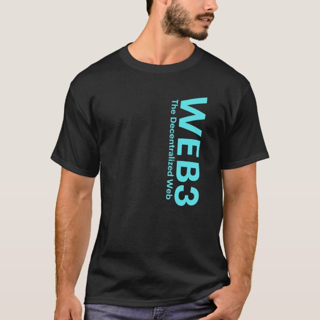 WEB3 Crypto Internet3 0 Blockchain NFT DeFi Metave T-Shirt (Front)