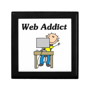 Web Addict Jewelry Box