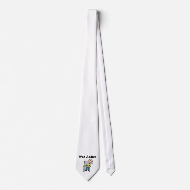 Web Addict Neck Tie (Front)