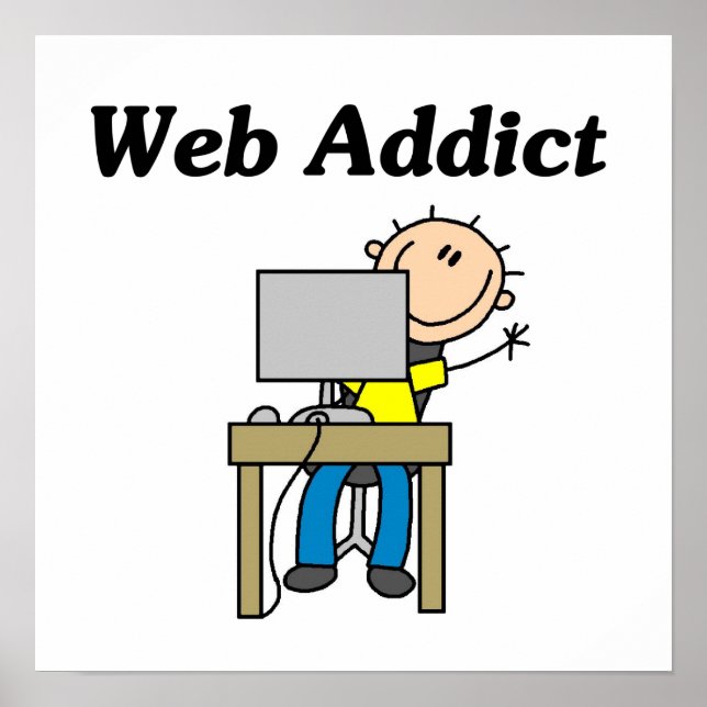 Web Addict Poster (Front)