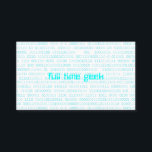 Web Artificial Intelligence Computer Binary Number Business Card<br><div class="desc">Web Artificial Intelligence Computer Binary Number</div>
