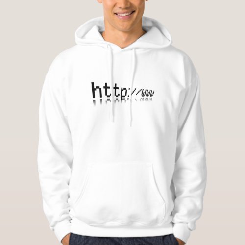 web block text on white background T_Shirt Hoodie