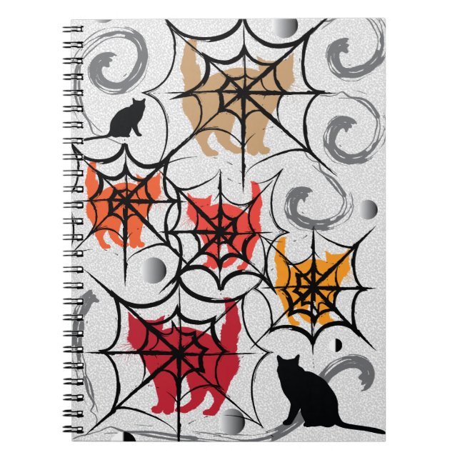 Web CAT Notebook (Front)