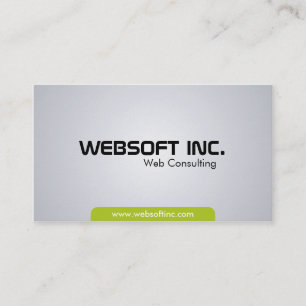 Web Consulting - Business Cards
