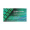 Web Design-1 Business Card template (green)
