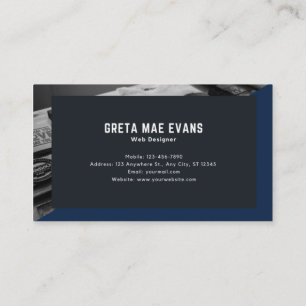 Web Design Business Card
