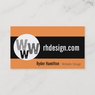Web Design Business Cards