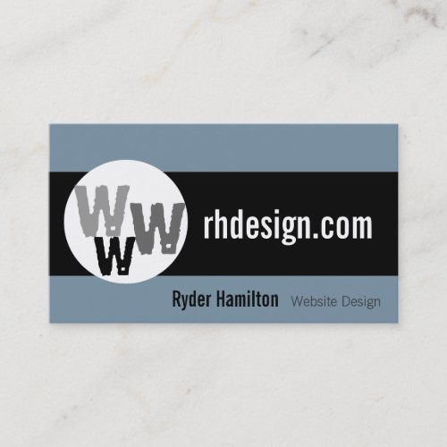 Web Design Business Cards