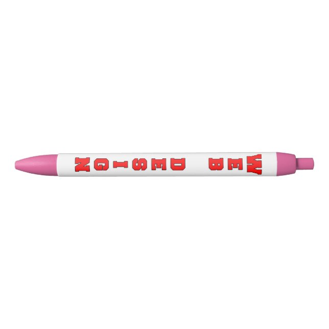 Web Design Pen (Front)
