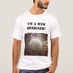 Web Design T Shirt