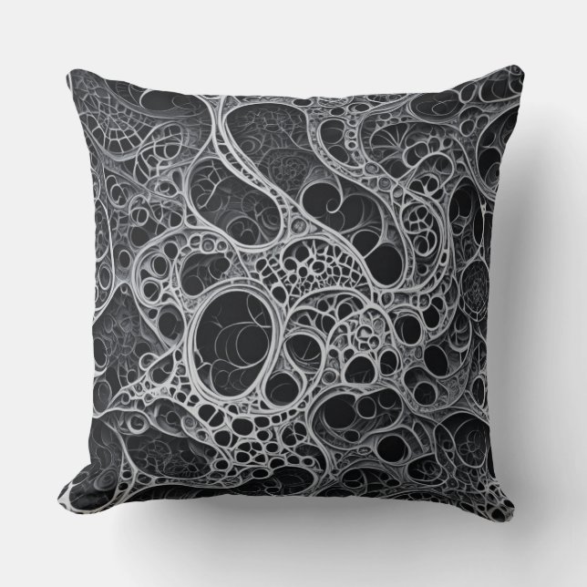Web Design Throw Pillow (Front)