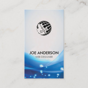 Web Designer IT Computer Business Card
