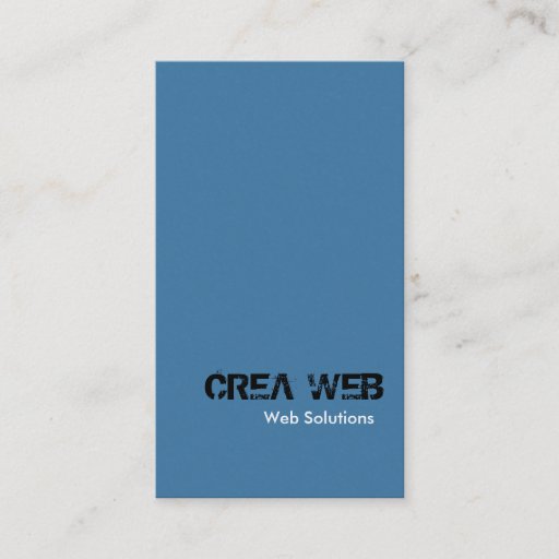 Customizable Web Developer - Business Cards