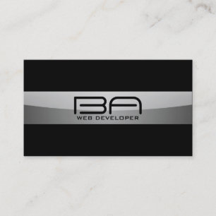 Web Developer - Business Cards