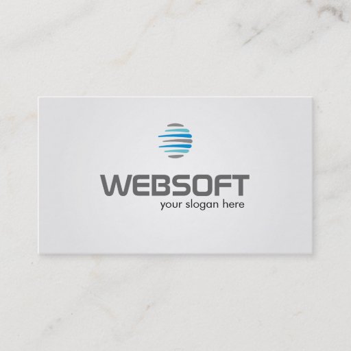 Customizable Web Developer - Business Cards