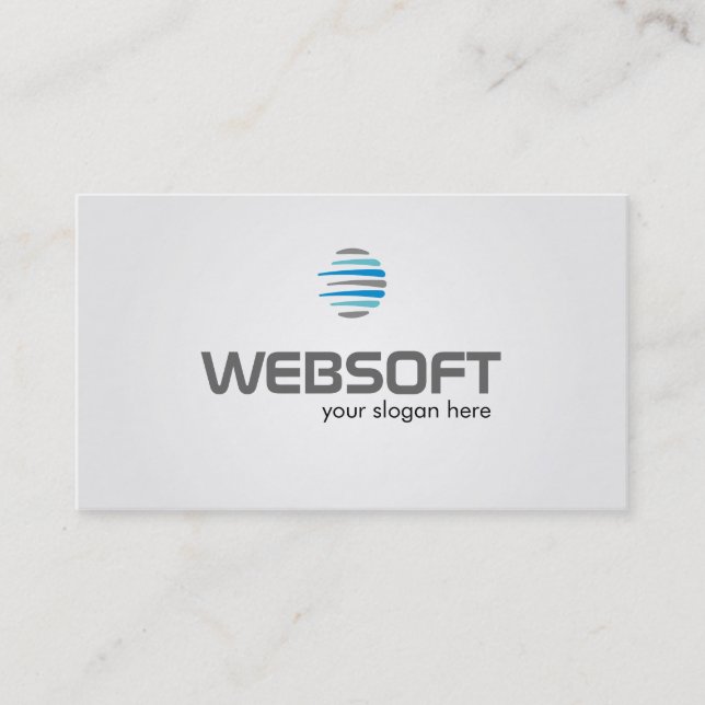 Web Developer - Business Cards (Front)