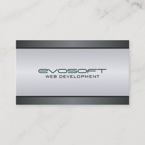 Web Developer - Business Cards