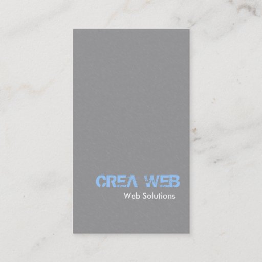 Customizable Web Developer - Business Cards