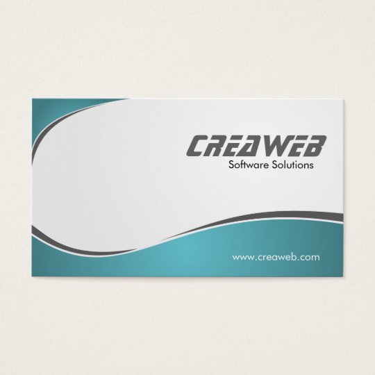 Web Developer - Business Cards