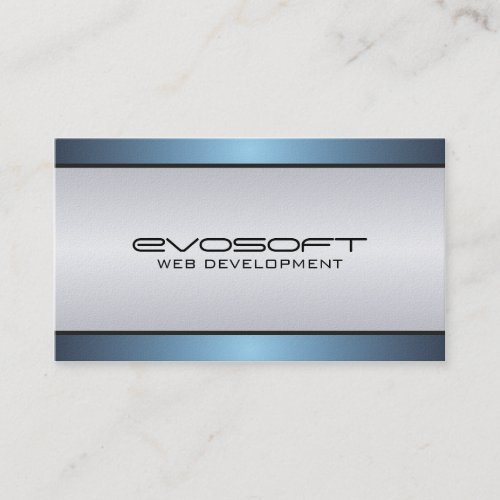 Web Developer - Business Cards
