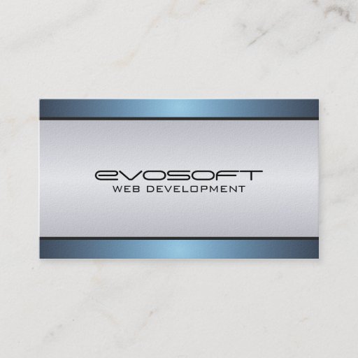 Customizable Web Developer - Business Cards