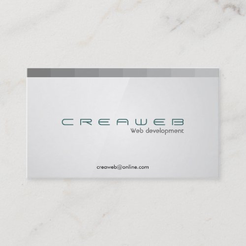 Web Developer - Business Cards
