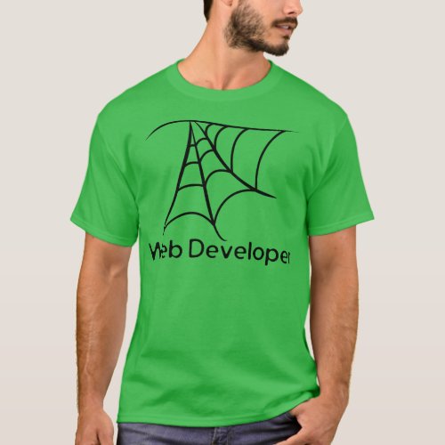 Web Developer Halloween Costume T_Shirt