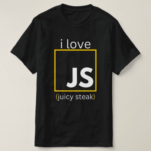 web developer JavaScript funny programming T_Shirt