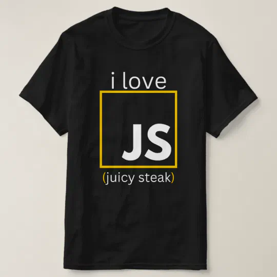 web developer JavaScript funny programming T-Shirt