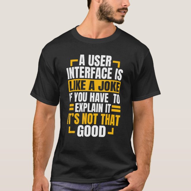 Web Developer Software Website Programmer Coder Co T-Shirt (Front)
