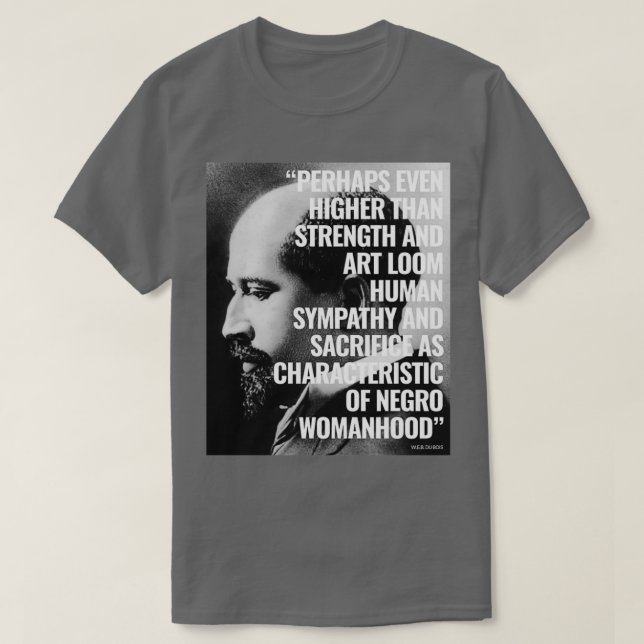 WEB Du Bois T-Shirt (Design Front)