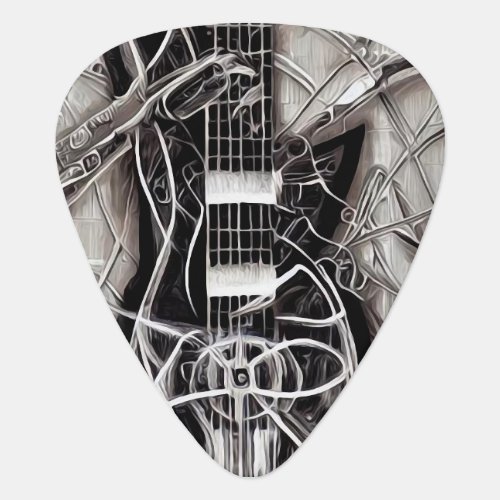 Web Guitar Guitar Pick