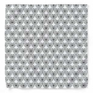 Web Heart Bandana