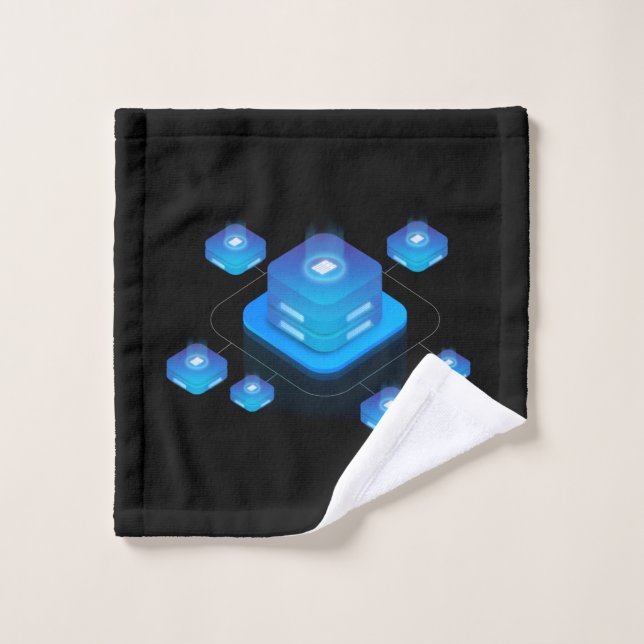 Web Hosting Design Wash Cloth (Wash Cloth)