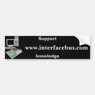 Web_Index_PC_Motherboard, www.interfacebus.com,... Bumper Sticker