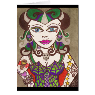 "Web Mistress" Cards