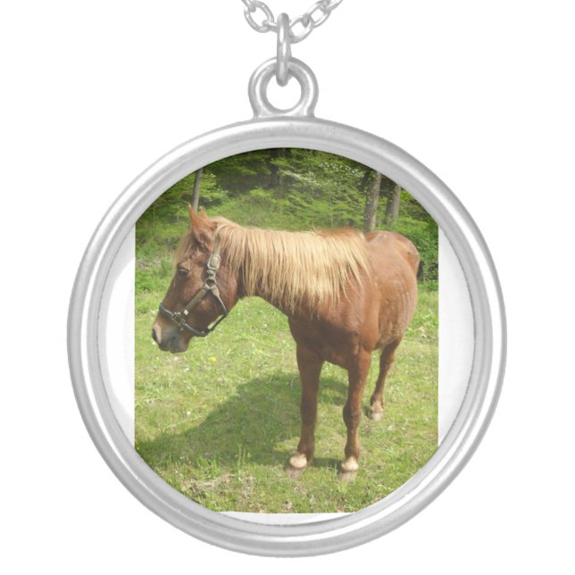 Web Necklace (Front)