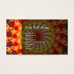 Web Of Fire Business Card