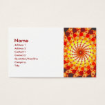 Web Of Fire Business Card