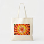 Web Of Fire Tote Bag