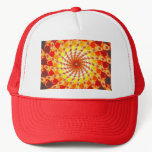 Web Of Fire Trucker Hat