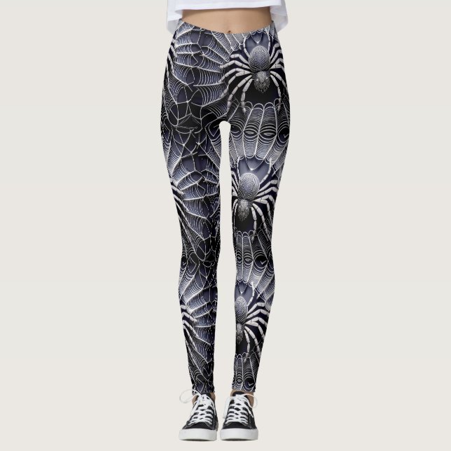 Web of Wonders Leggings (Front)