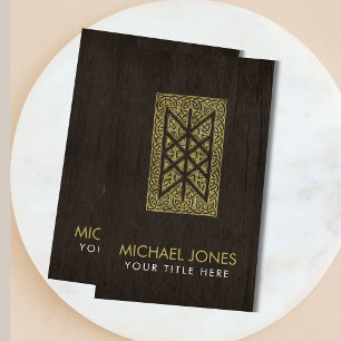 Web of Wyrd - The Matrix of Fate Business Card